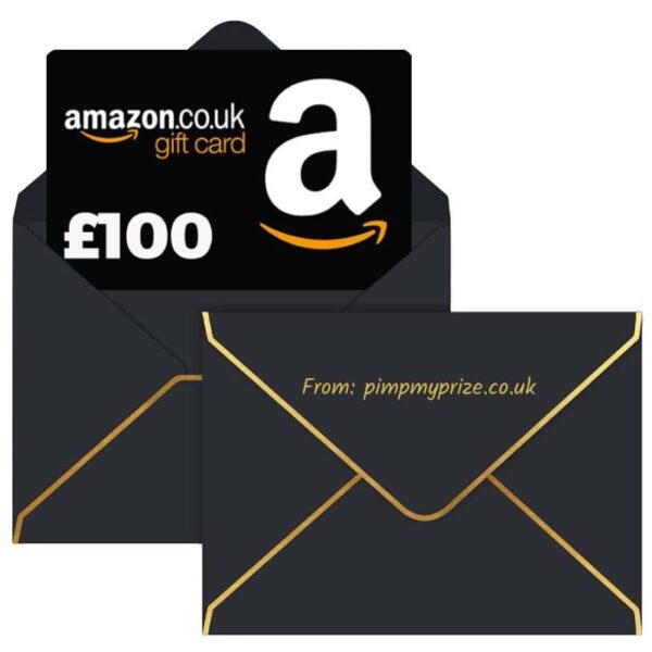 £100 Amazon Gift Card