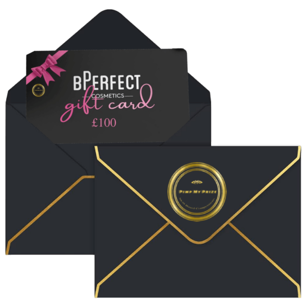 £100 Voucher Bperfect Cosmetics