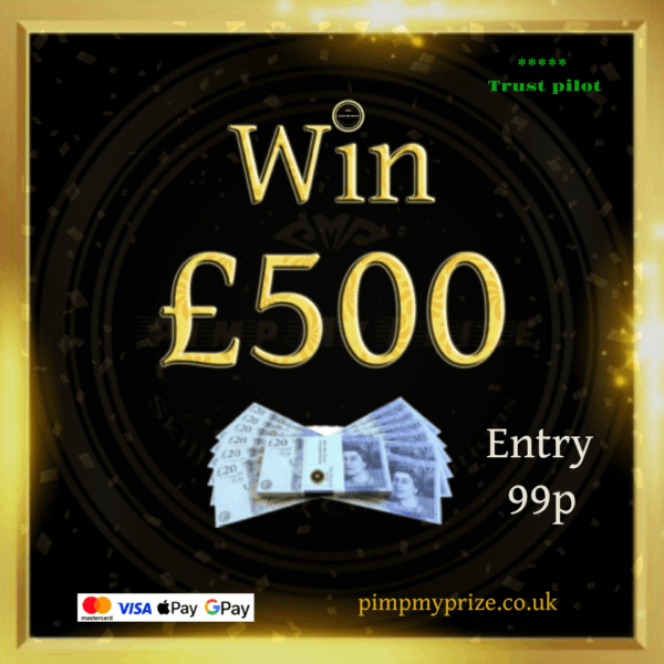 Win £500