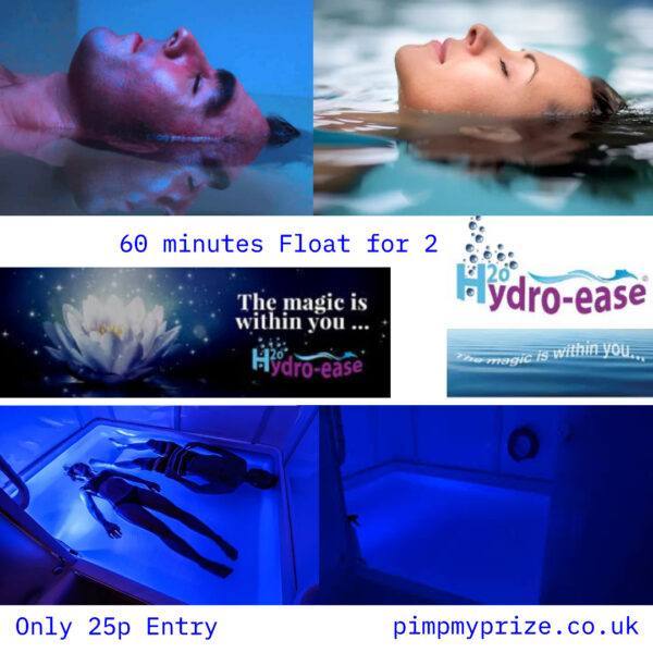 60 minutes float for 2