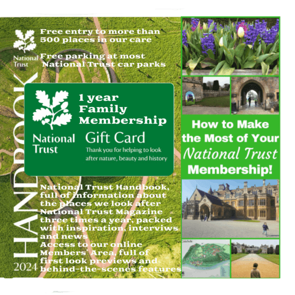 1 Year Family Membership for National Trust NI