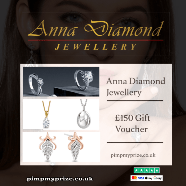 £150 Anna diamond Jewellery Voucher