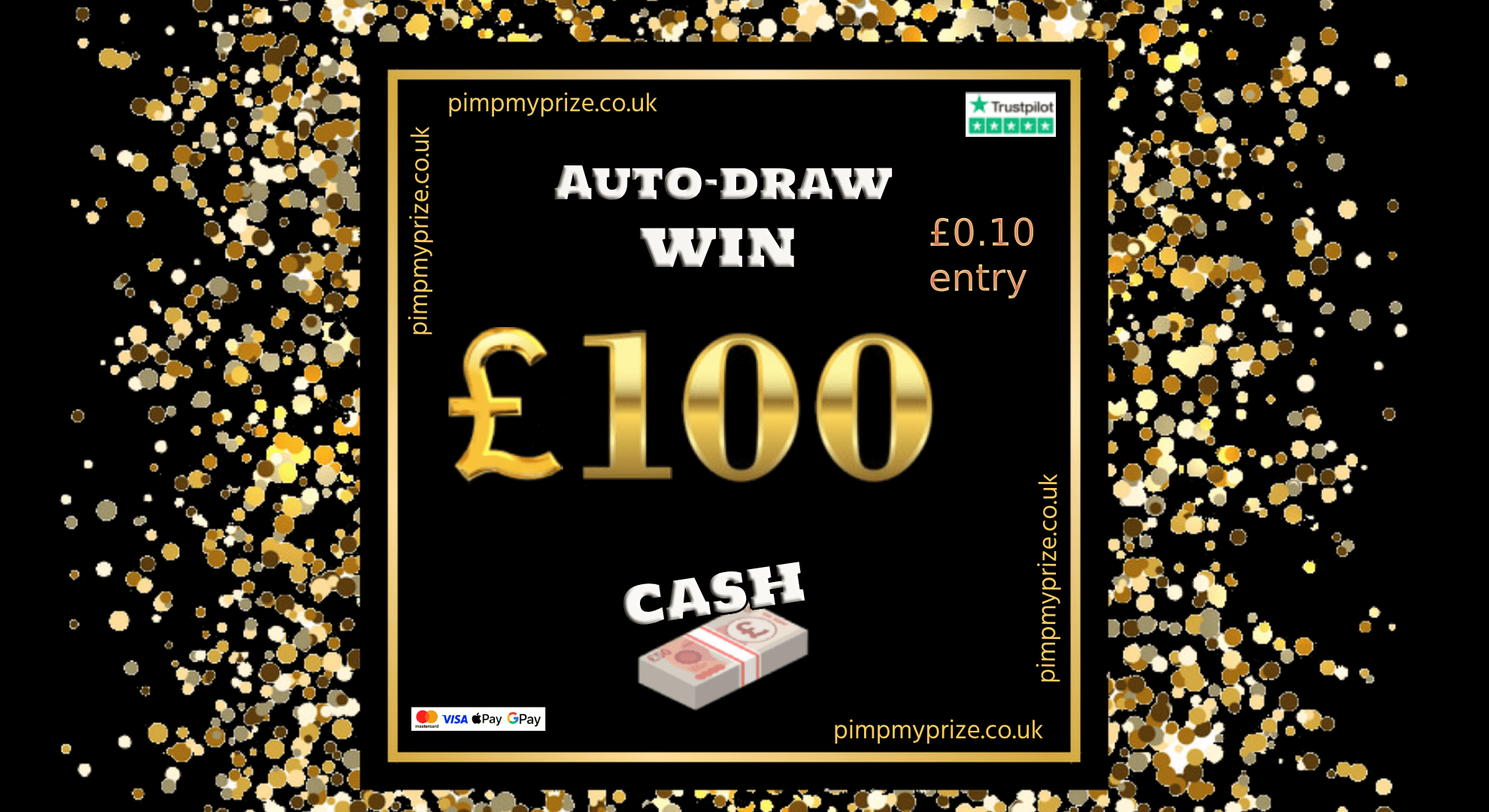 £100 auto-draw#164