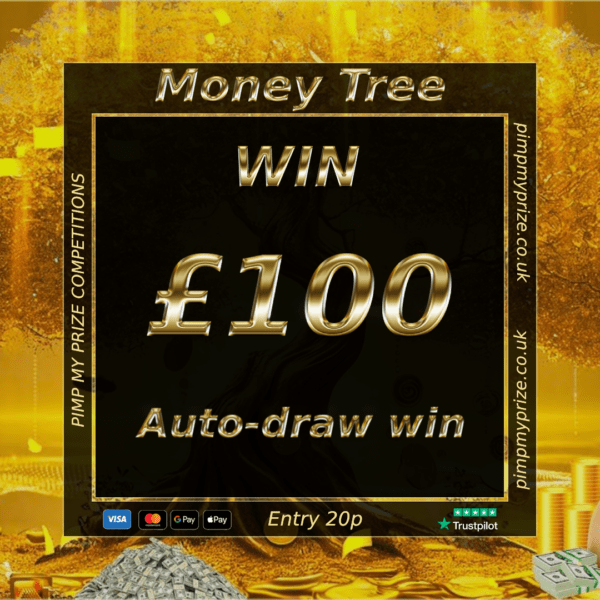 Win £100 Cash