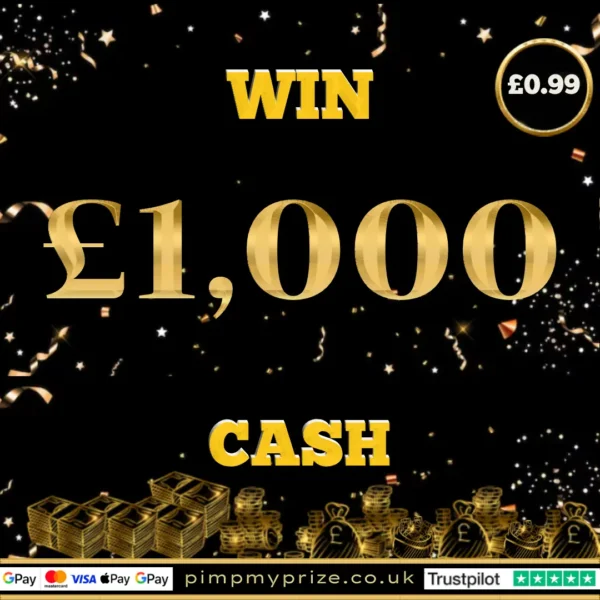 £1000 Cash #Aug