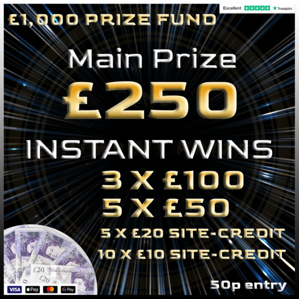 July £250+850 instwins