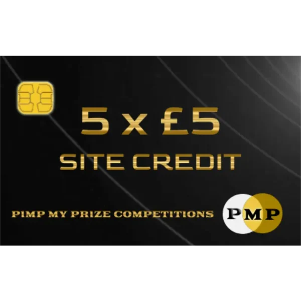 5 x £5 site-credit #VIP part2